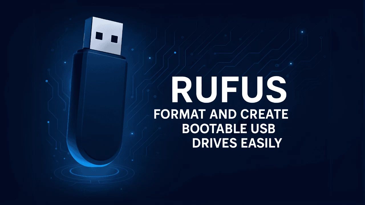 USB启动盘制作工具Rufus发布4.8版本!