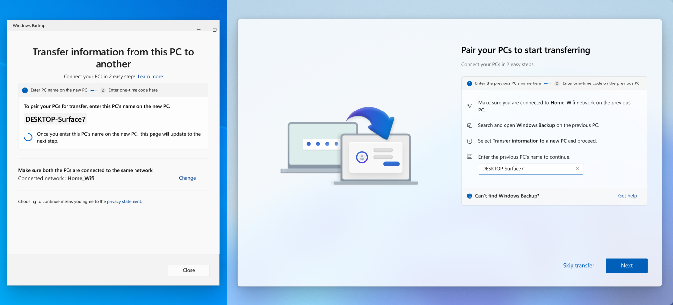 Win11/10 全新迁移工具:支持局域网文