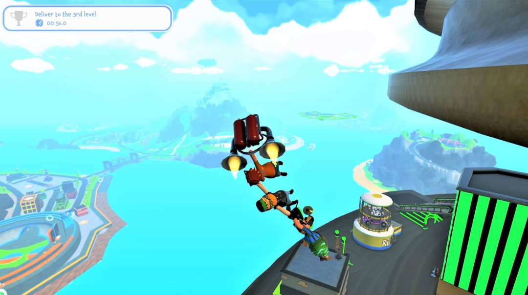 Epic 本周喜加二:免费领取《可靠快递