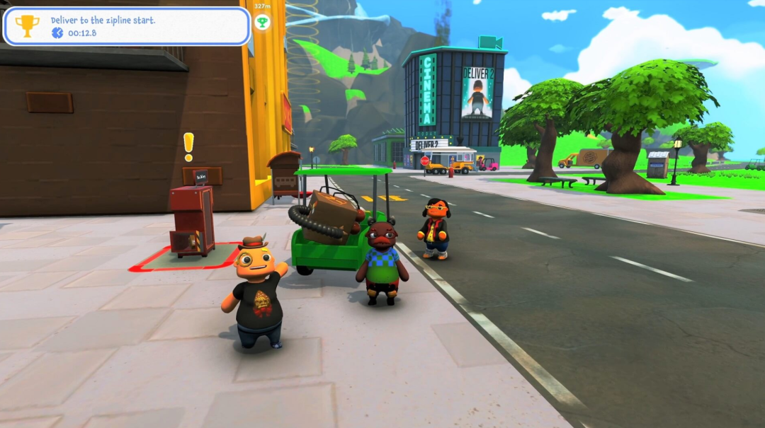 Epic 本周喜加二:免费领取《可靠快递