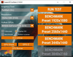 显卡烤机软件 FurMark  更新 2.10 版本：支持 Raspberry Pi 5 GPU