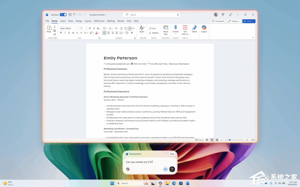 告别语音打扰！Win11 版 Copilot Visio