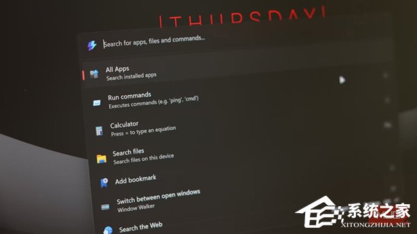 微软 PowerToys 推出的“命令面板”正