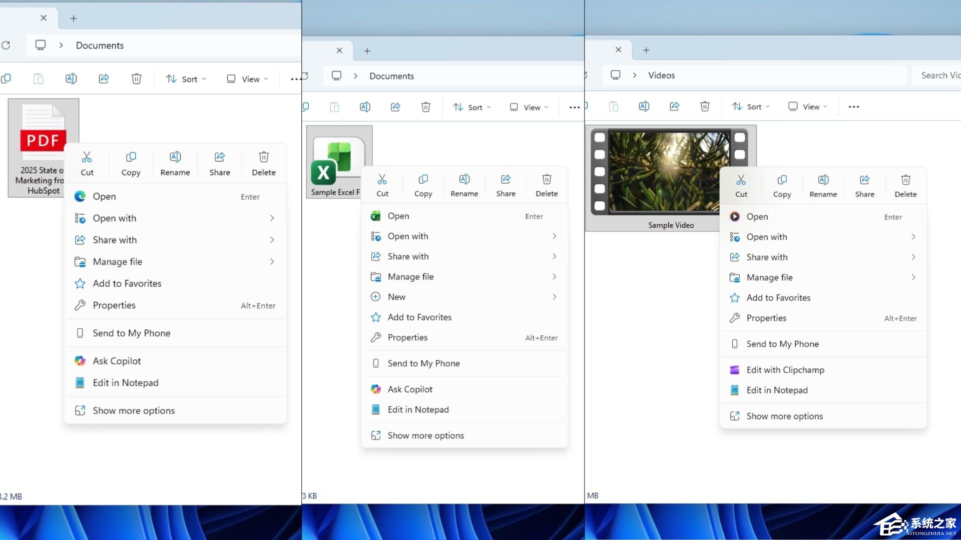 微软优化 Win11 右键菜单:新增 “管理