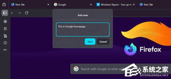 火狐 Firefox 浏览器新功能可为每个标