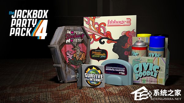 Epic 本周喜加二：免费领取《Jackbox P