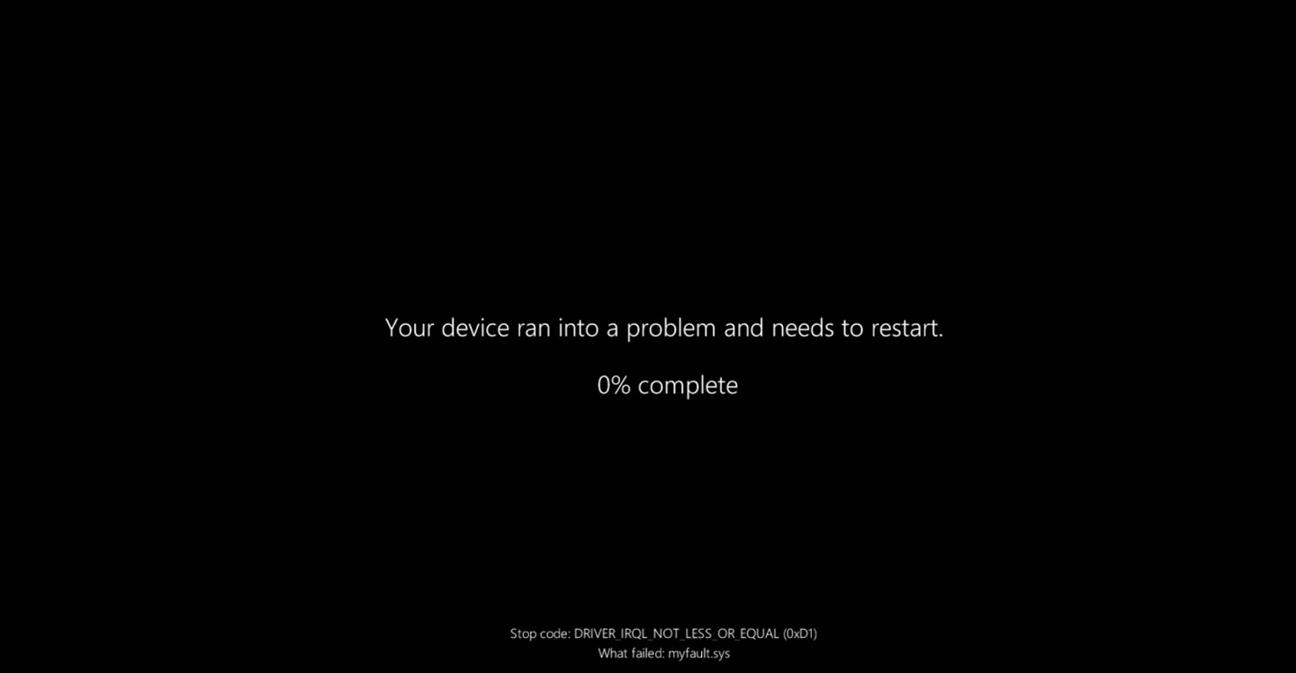 微软承认 1 月更新致部分商用 PC 黑屏