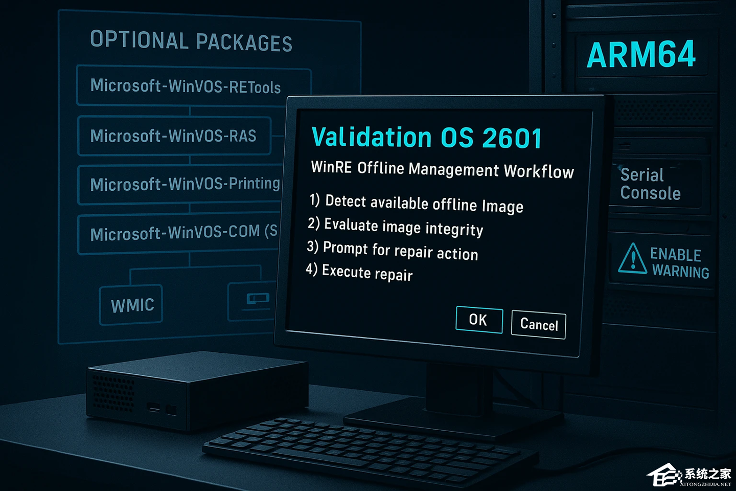 微软更新 Win11 轻量级镜像 2601，新增