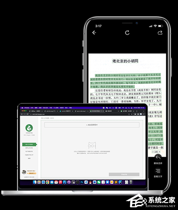 白描文字识别