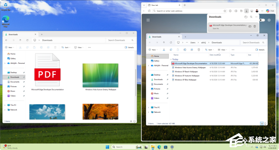 微软发布 Win11 4 月可选更新 KB508363