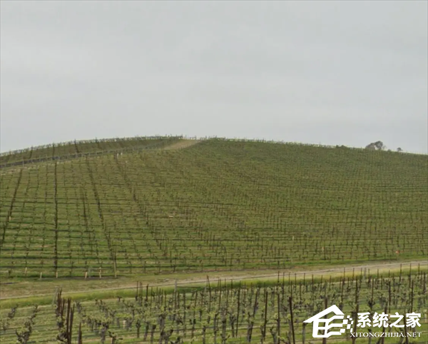 Windows XP 经典壁纸山丘 30 年大变样