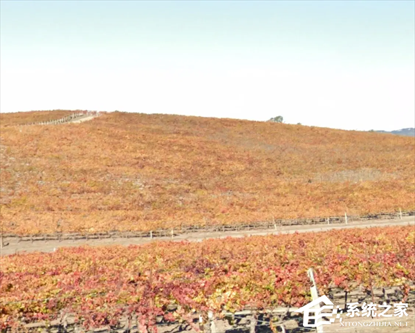 Windows XP 经典壁纸山丘 30 年大变样