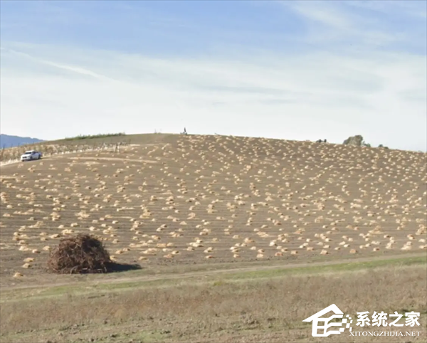 Windows XP 经典壁纸山丘 30 年大变样