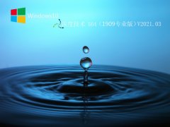 深度技术Win10 X64(1909专业版) V2021.03
