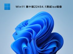Win11 第十版22454.1测试iso镜像 V2021.09