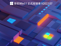 微软Win11 正式版镜像 V2022.07