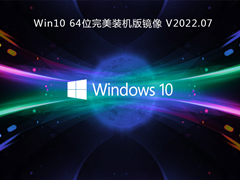 Win10 64位完美装机版镜像 V2022.07
