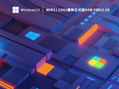Win11 22H2最新正式版64位 V2022.09
