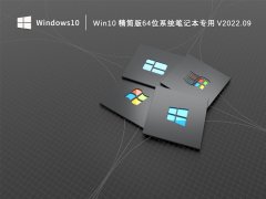 Win10 精简版64位系统笔记本专用 V2022.09
