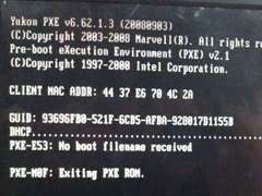 Win7无法开机提示pxe mof：exiting pxe rom的应对措施