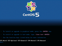 CentOS 5.1 X64官方正式版系统（64位）