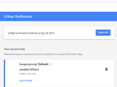 安全升级 Google改变双因素登录验证方式