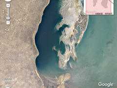 Google发布延时视频，纵览30年地表变化