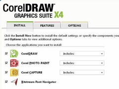 coreldraw x4序列号分享 coreldraw x4永久激活码