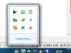 Windows7的系统托盘区域有什么改进【组图】