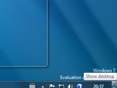 Windows 7中显示桌面有几种方法？【图】