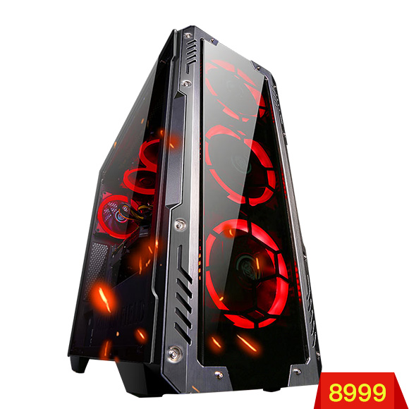i7-7800X六核/16G/GTX 1070 8G独显高端游戏电脑吃鸡配置