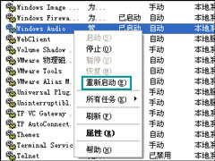 windows无法启动windows audio服务？