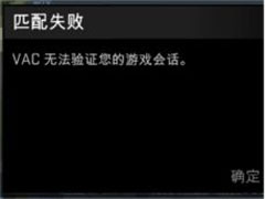 Win7玩csgo提示vac无法验证您的游戏会话怎么办？