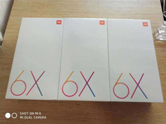 4月25日发布！小米6X手机开箱图首曝光