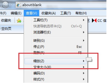 IE浏览器网页无法缩放怎么办 解决IE浏览器网页无法缩放的方法