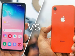 买Galaxy S10e还是iPhone XR？苹果XR和三星S10e对比评测