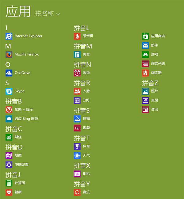 Win8.1 Update优化:显示更多磁贴
