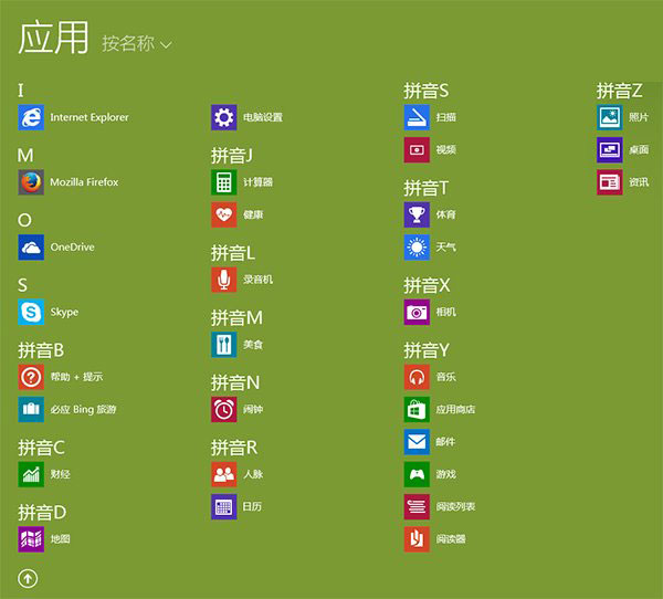 Win8.1 Update优化:显示更多磁贴
