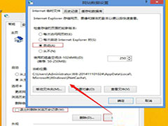 Win8.1系统网页无法保存用户密码怎么办？