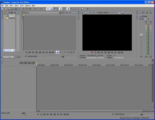 Sony Vegas(影像编辑软件)
