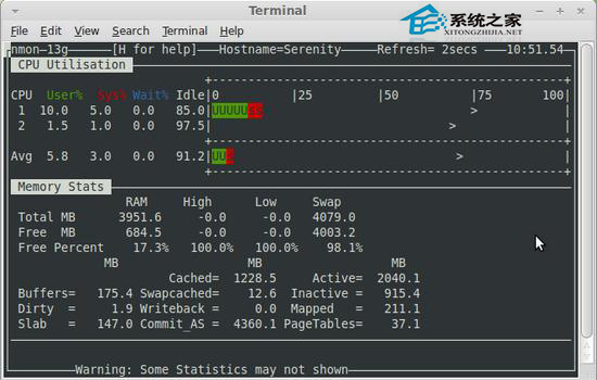  Linux下如何使用命令监控服务器