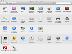 Mac OS X系统如何删除开机自启程序