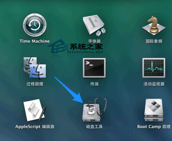 MAC如何格式化U盘
