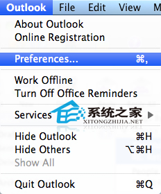 如何给Mac outlook邮件添加签名