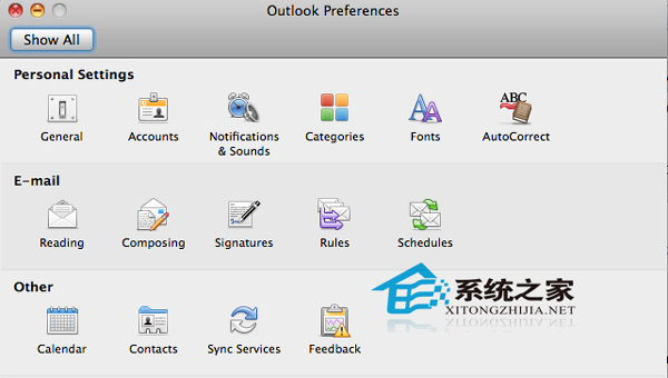  如何给Mac outlook邮件添加签名