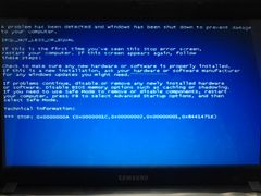 三星笔记本Win7意外蓝屏出现0x0000000A代码的应对措施