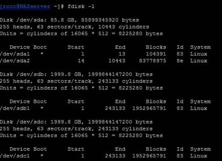  NAS存储故障导致Linux不能正常启动该如何处理？