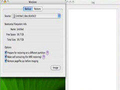 MAC如何通过Winclone备份Windows7