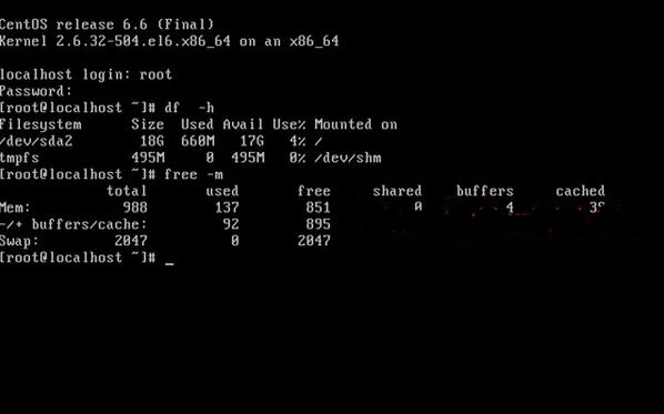  CentOS 6.6系统安装的具体步骤