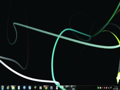 Win7下如何将屏保制作成桌面壁纸